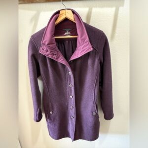 Kuhl thigh length fall coat